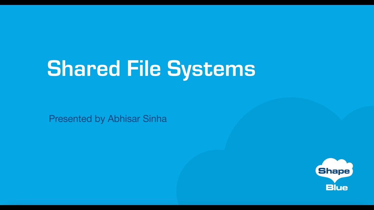 Shared Filesystems | CloudStack 4.20 Feature First Look