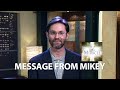 Message from Mikey - It's a Miracle