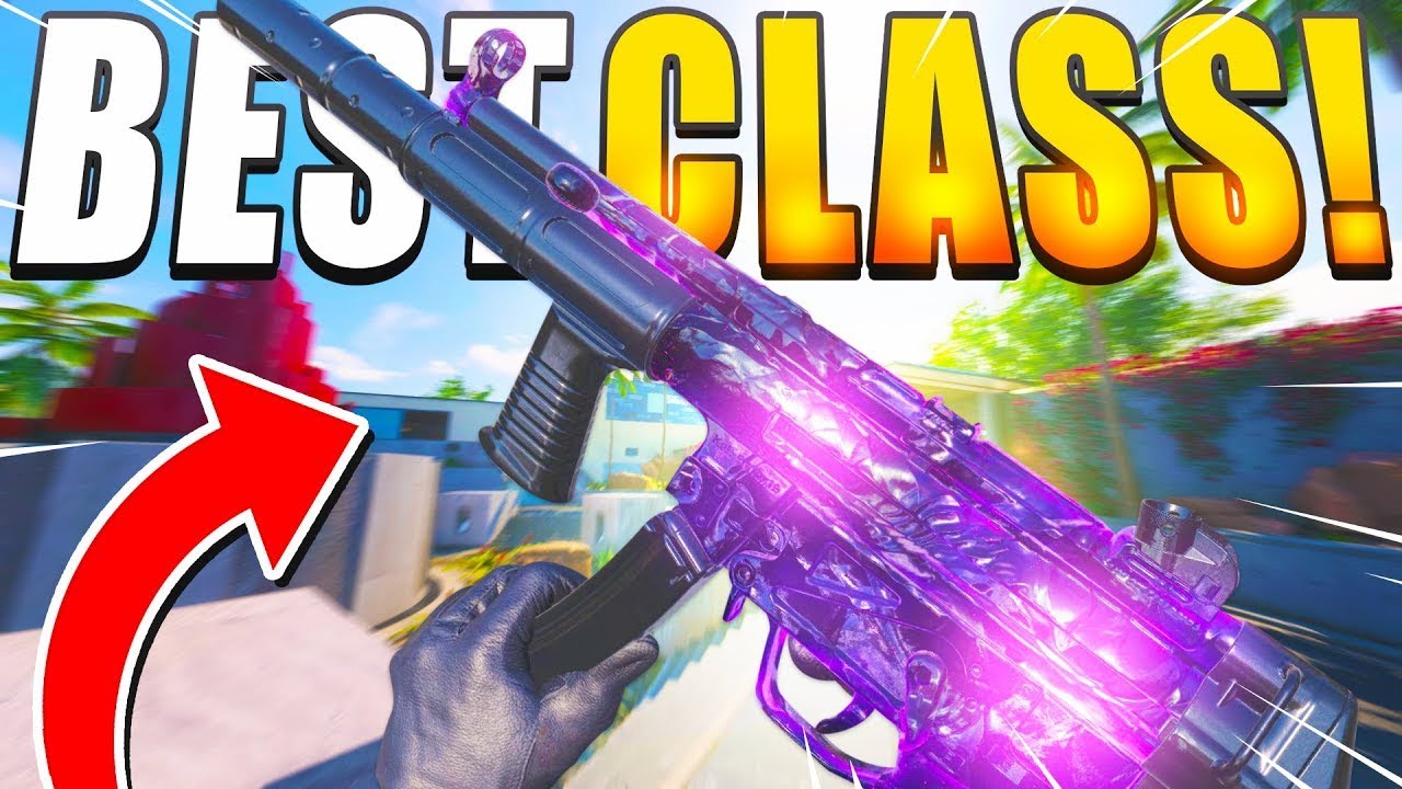 *NO RECOIL* 5 Attachment MP5 in COLD WAR! (Best Class Setup)