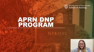 Information Session: The University of Texas at Austin School of Nursing's  APRN DNP Program