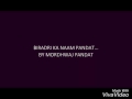 Biradari ka naam pandat song