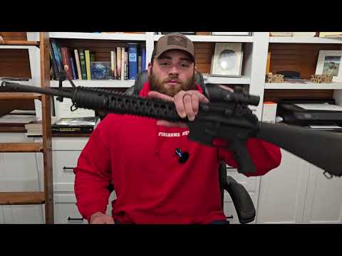 Colt AR-15A4 Breakdown - YouTube