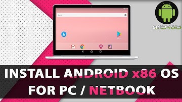 How to replace Windows with Android x86 OS to HDD with USB