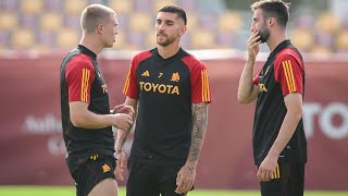 AS Roma training 18.05.2024 💛❤️ #asroma #roma #seriea #calcio #football @asroma @ToyotaItalia