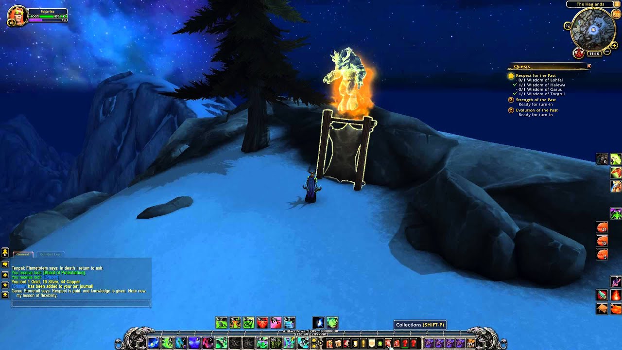 WoW Legion Leatherworking Quests Pt. 3 YouTube