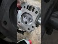 Clean valve of engine