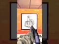 Gun Action - Shoot n Run Gameplay #shorts