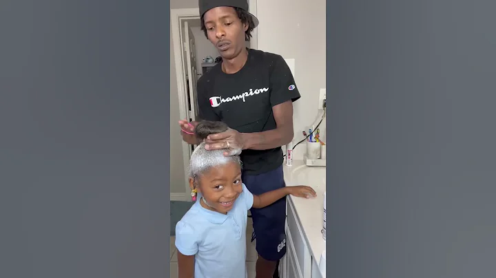 What a beautiful moment between daddy & daughter. Shel remember this forever 🥰 #crazyhairday