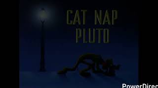 Donald Duck Cat Nap Pluto 1952 Opening And Closing