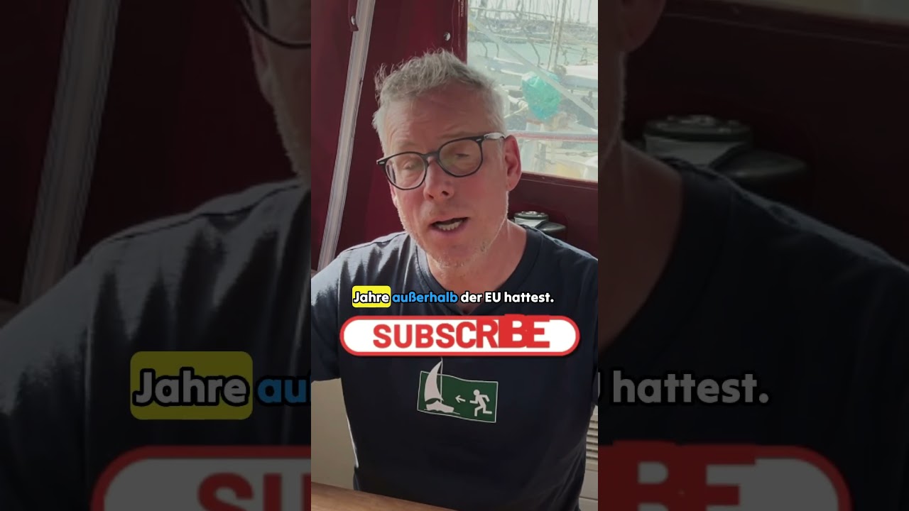 Warum die Originalrechnung deines Bootes alleine beim Zoll nichts bringt #segeln #boot #zoll