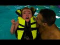 How my disabled daughter swims