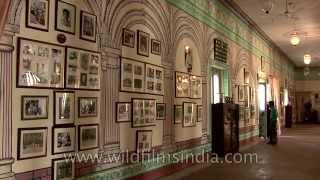 Miniature paintings, mannequins and manuscripts at Jai Vilas Palace museum, Gwalior