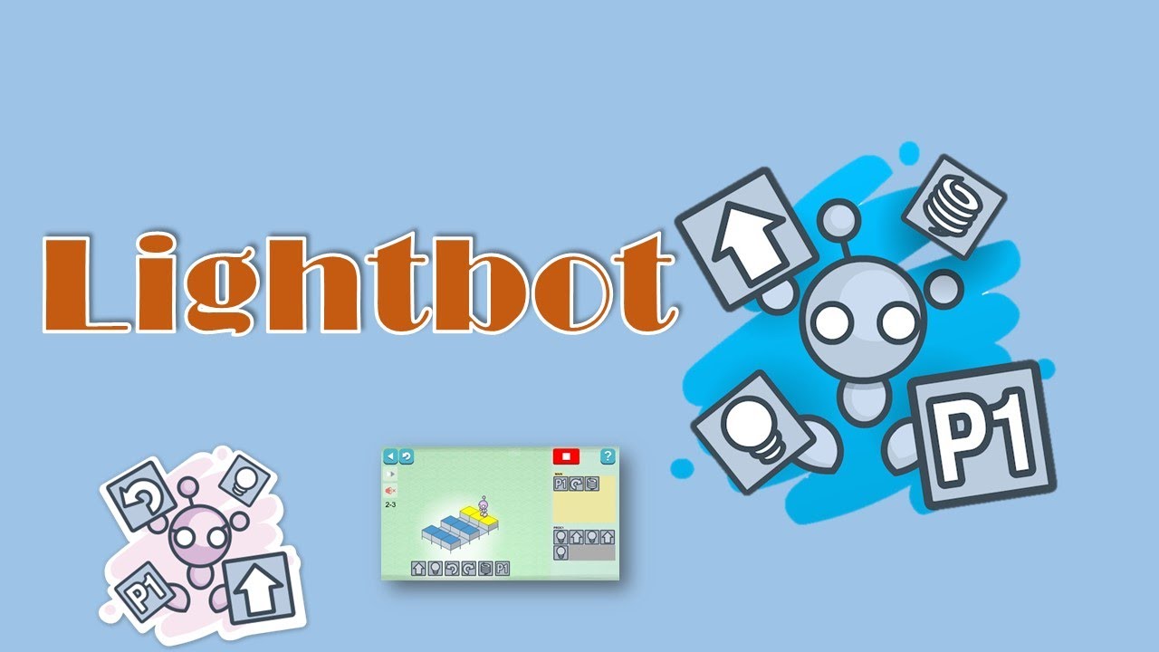 Programación para niños. Aprendiendo a programar con Lightbot!!! - YouTube