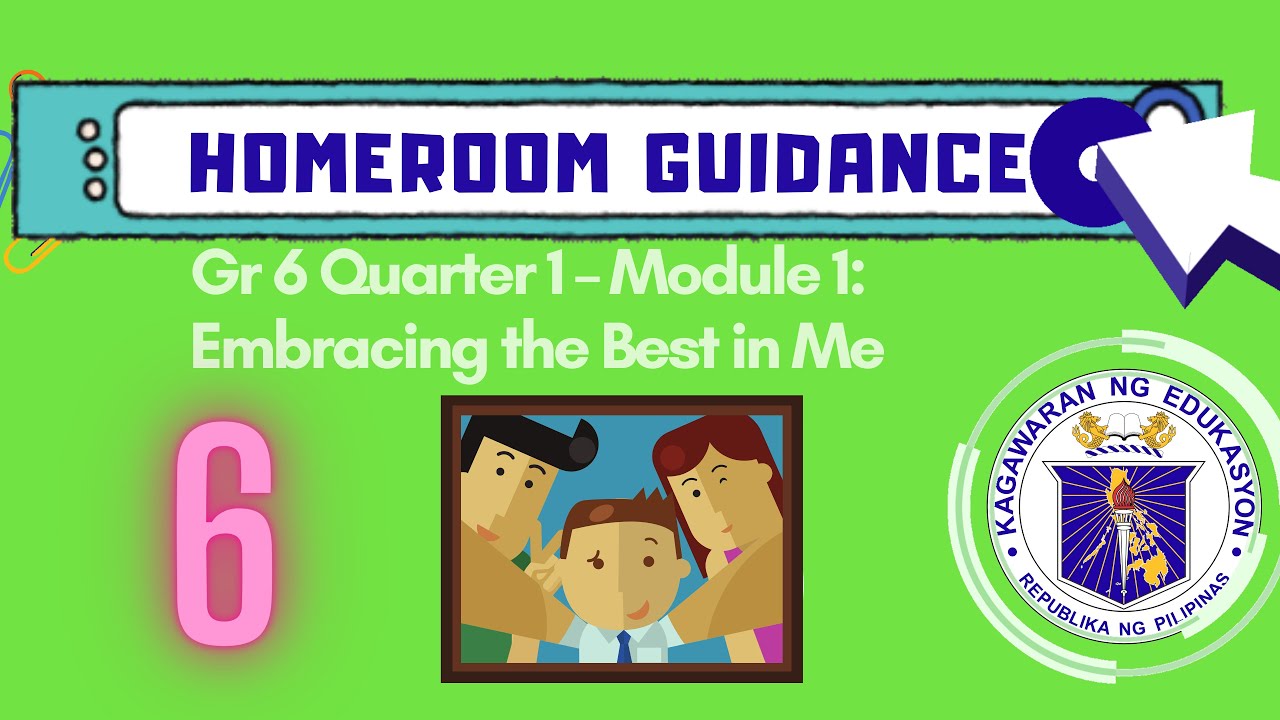 Grade 5 Homeroom Guidance Module 3 Newly Uploaded Deped Click