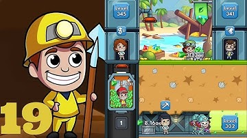 idle Miner tycoon walkthrough part 19 #android #miner #gold #daimond #digger #walkthrough #games