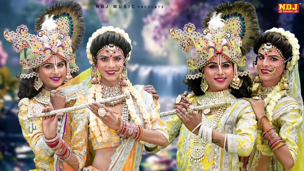40 मिनट लगातार राधे कृष्ण की हिट झांकी डांस | Janmashtami Special Radhe Krishna DJ Jhanki Dance 2025