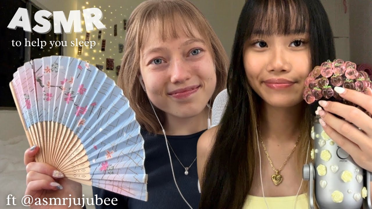 we do ASMR until you sleep 😴ྀི˚.༘⋆ (no mid-roll ads)