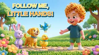 Follow Me, Little Hands! | Gentle Nursery Rhyme for Babies & Toddlers screenshot 2