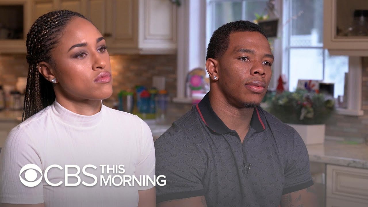 Ray And Janay Rice Speak Out On Recent Nfl Assault Incidents