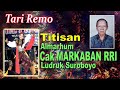 Tari remo penampilan cucu Almr.Cak Markaban ludruk RRI Surabaya