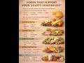 Foods For Happy Harmones #shorts #ytshorts #ytstdio #food #dietfood #diteplan #skincare #beauty#body