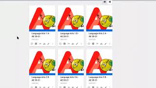 Elementary course overview -Accelerate