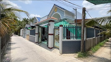 T.2666 (đã bán)siêu phẩm nhà mái thái cực đẹp đường xe ô tô thổ cư 200 m2 tặng toàn bộ nội thất luôn