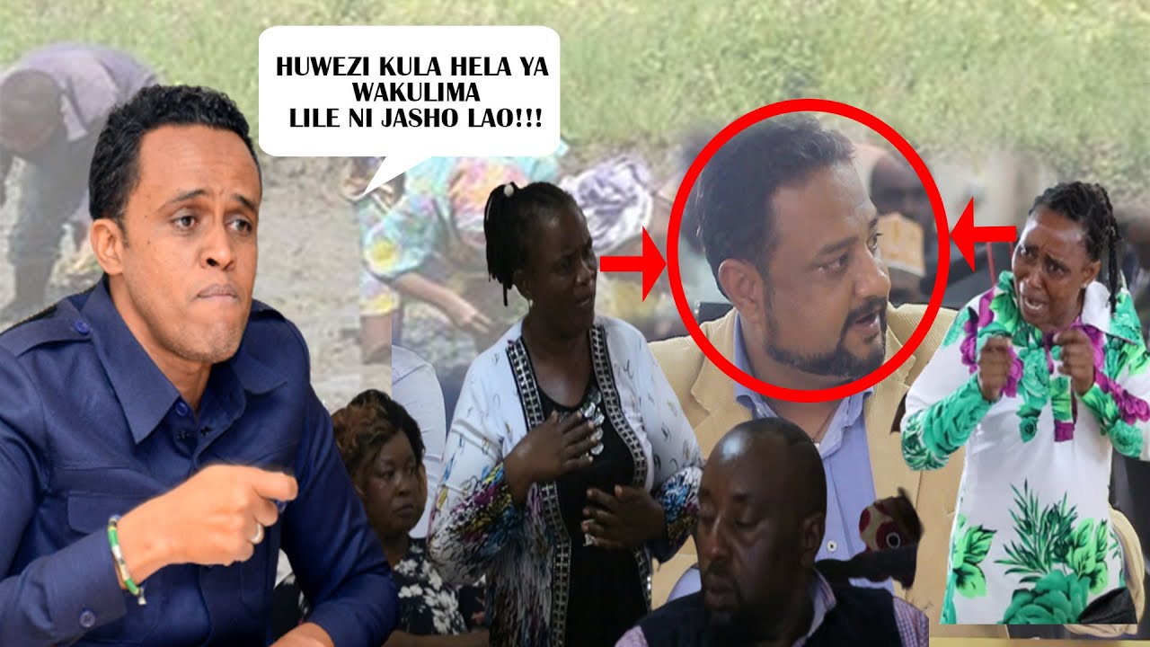 WAZIRI BASHE AOKOA FEDHA  WALIZO DHURUMIWA WAKULIMA/ ATOA ONYO KALI KWA WANAO DHURUMU MAZAO