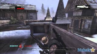 Gears of War 2: Horde Mode - JR on Avalanche: Wave 35