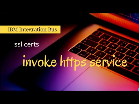 iib  - ssl certs & invoking webservice over https - IBM Integration Bus