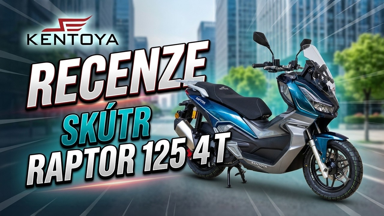 Kentoya Raptor 125 4T video preview