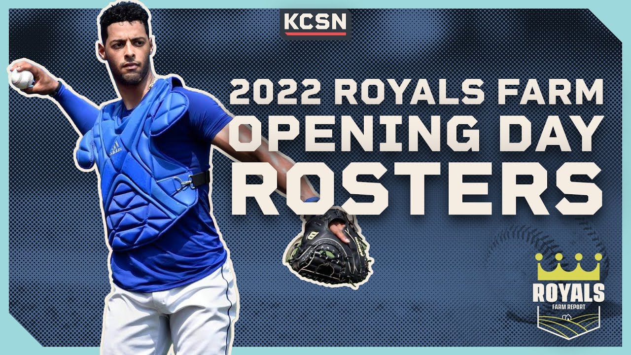 Kansas City Royals 2022 Minor League Opening Day Rosters (REACTION