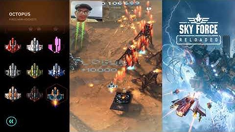 Skyforce reloaded Gameplay | Level-3 | Insane | Shazy
