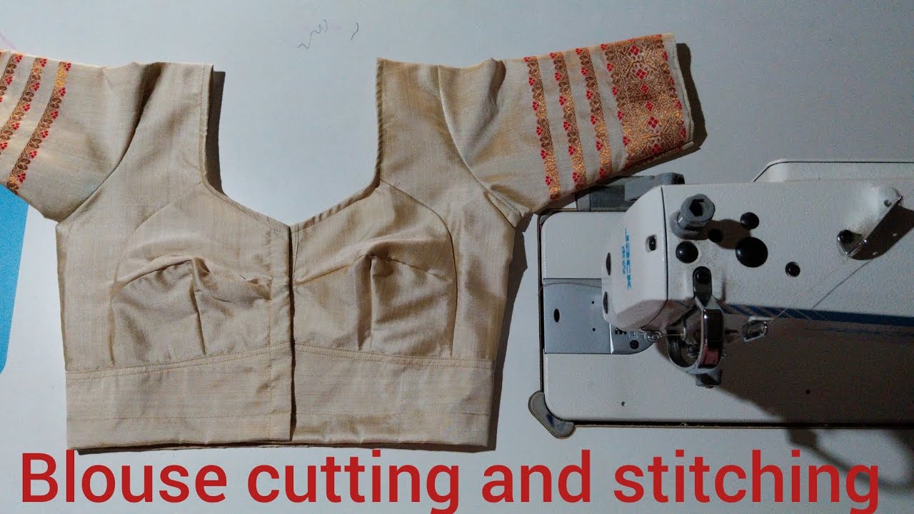 Blouse cutting and stitching