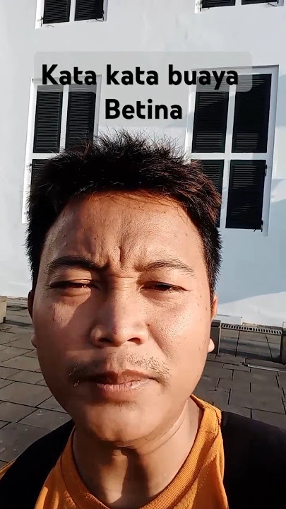 Kata kata buaya betina #shorts