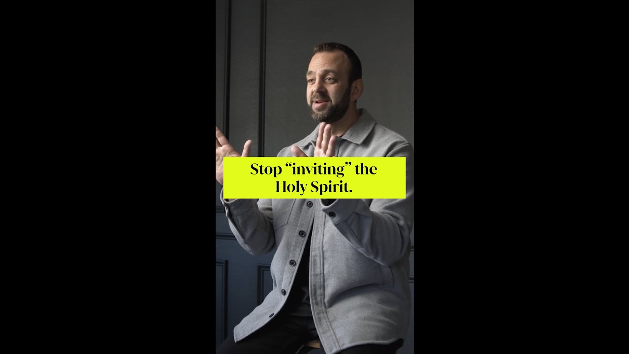 Stop Inviting the Holy Spirit. | Costi Hinn