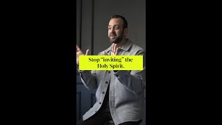 Stop Inviting the Holy Spirit. | Costi Hinn