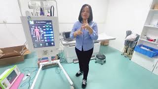 Introduction of 5,6kW X Ray by Congo Customer