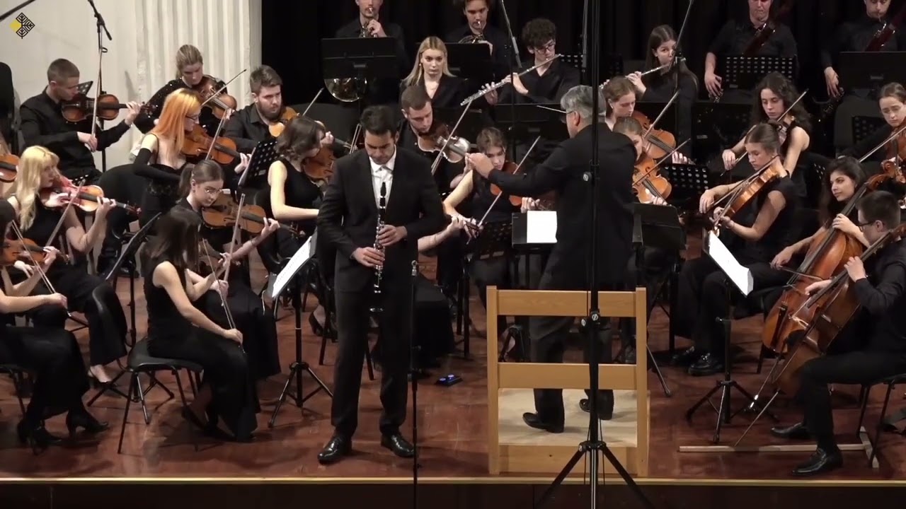 KONCERT SIMFONIJSKOG ORKESTRA FMU   04 11 2024    PART 2