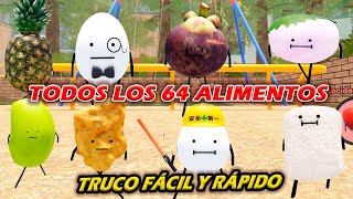 HOW TO GET ALL 64 SECRET PARKING FOOD ITEMS // ROBLOX screenshot 4