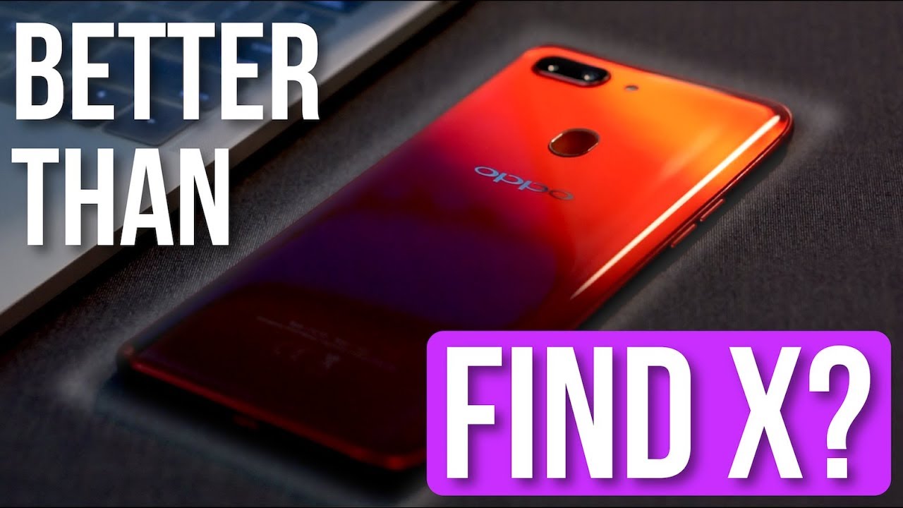 Forget OPPO Find X, this Phone is better Value - R15 Pro Review