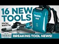 BREAKING! Makita announces 16 new Tools Including This Ground Breaking new BACKPACK Battery System!