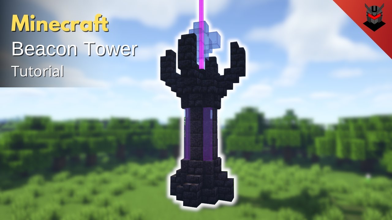 Minecraft: How to Build a Beacon Tower