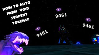 How to Auto Farm Void Serpent Tokens in Roblox Islands