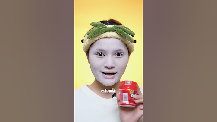 Thử thách makeup theo màu kẹo đón Tết😂 #Shorts | Lie Makeup