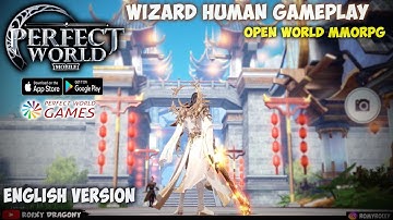 English Version - Wizard Gameplay !!! Perfect World Mobile (ENG) Android/iOS