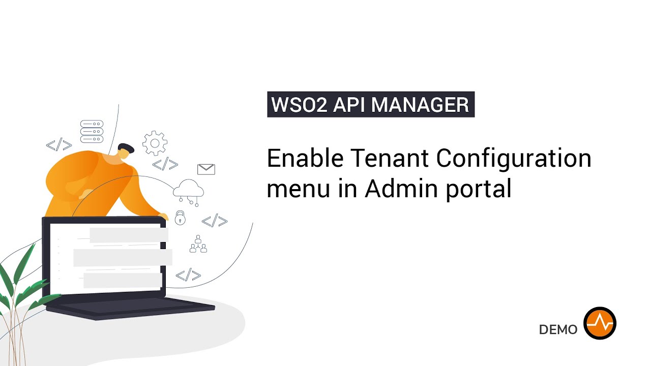 Enable Tenant Configuration menu in Admin portal, WSO2 API Manager