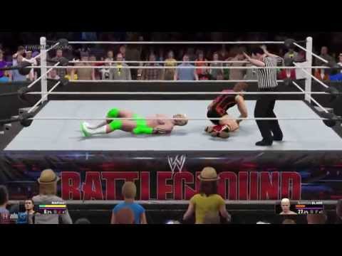 Mafia97 vs Barron Blade | WWE 2K 15 | PS4 1080P 60FPS Gameplay