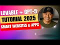 How I Build Smart Websites With AI For Local Businesses! Lovable AI Plus GPT 5 Tutorial