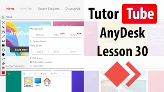 AnyDesk - Lesson 30 - Monitoring File Transfer Progress